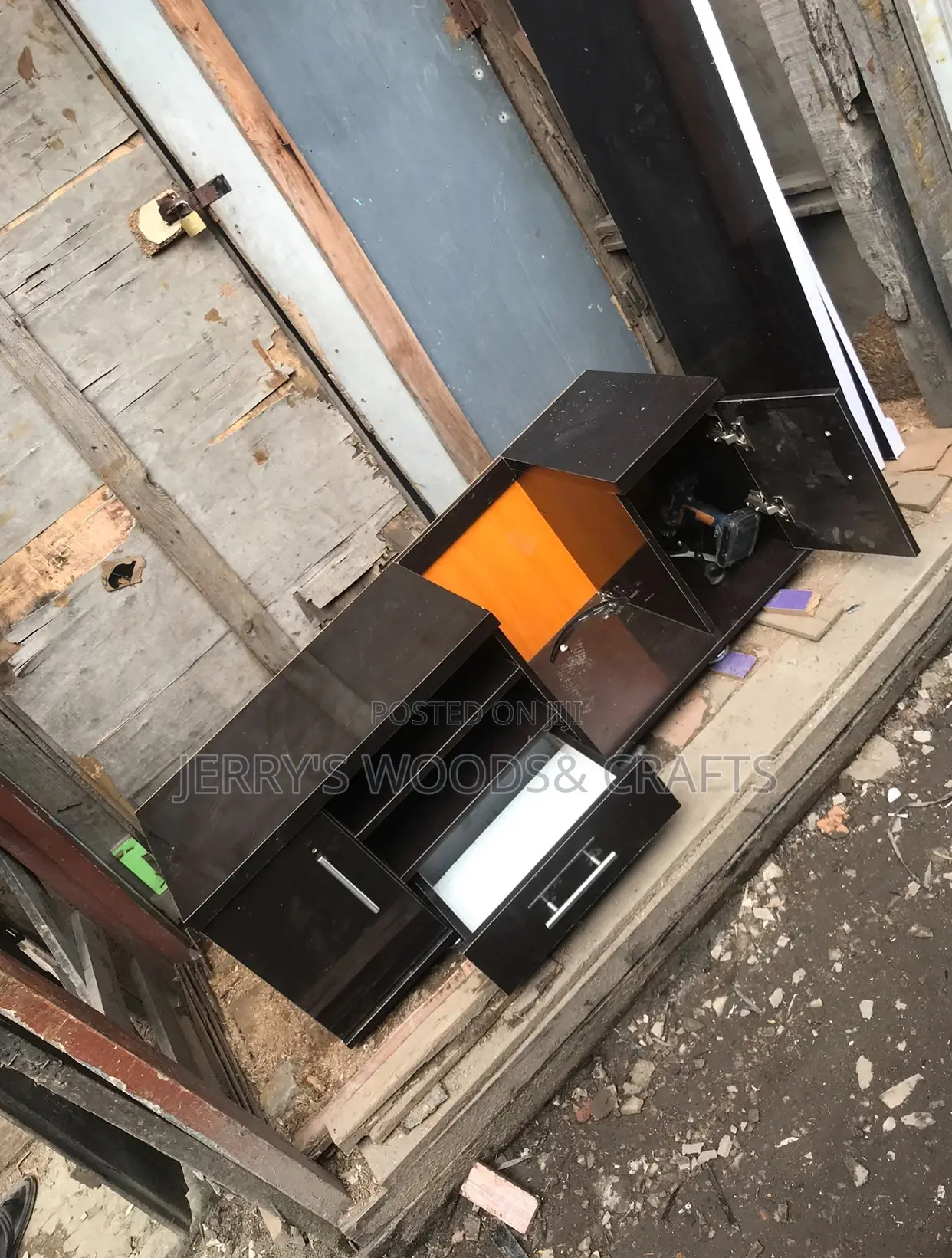 TV Console Stand