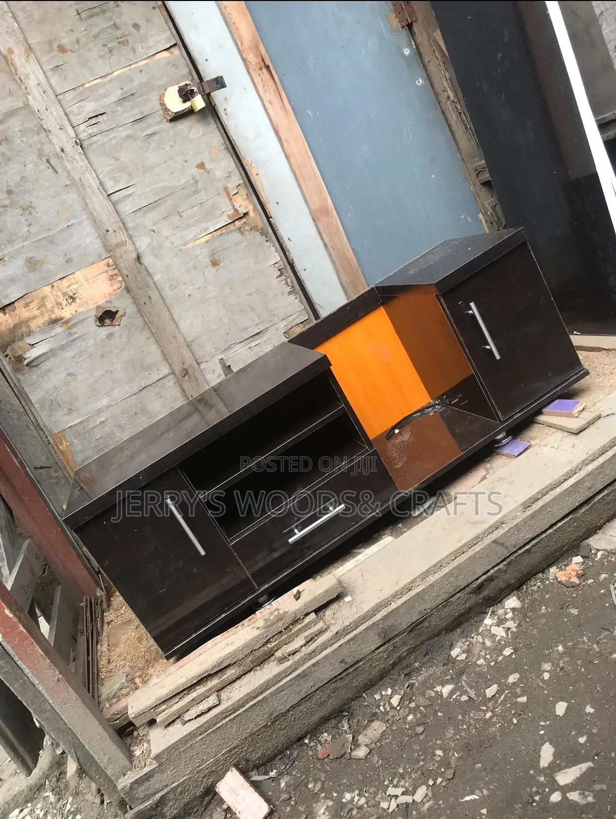TV Console Stand