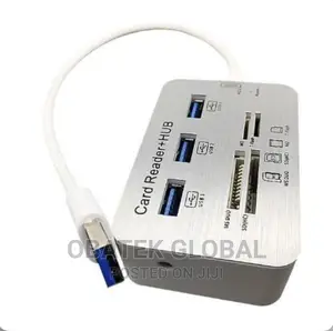 5 in 1 Card Reader USB HUB 3.0 OTG High Speed Splitter