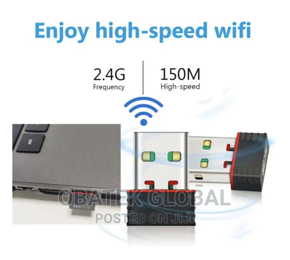 Usb Wifi Adapter 150mbps Wireless Network Lan Card