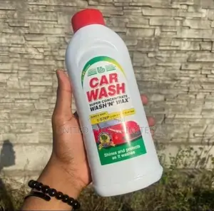 1 Litter LB Car Wash