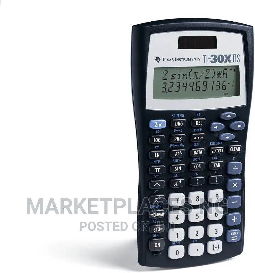 Texas Instruments Ti-30xiis 2-line Scientific Calculator Latest Design ...