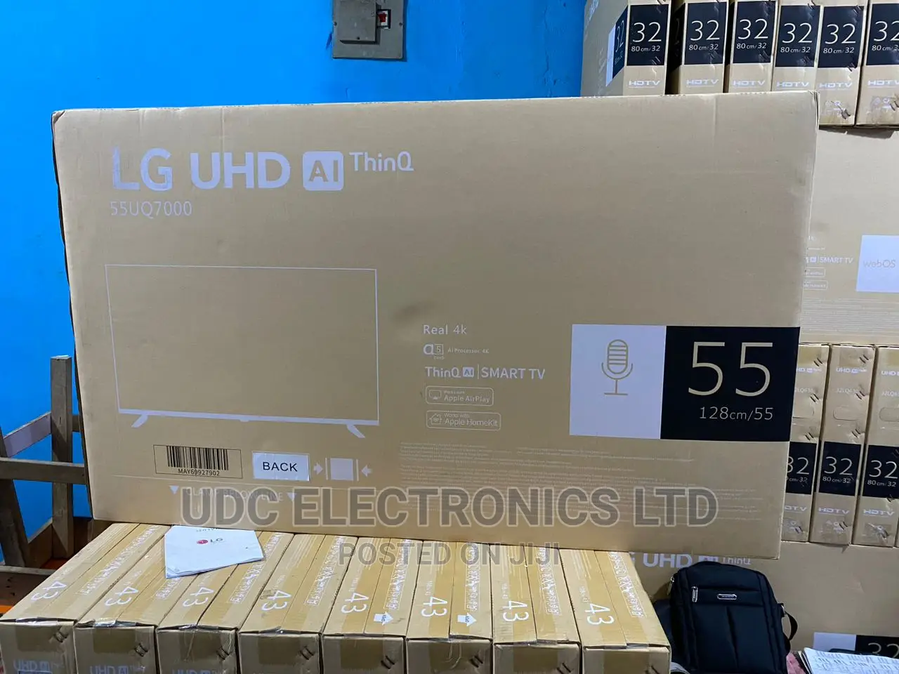 Lg 55 Inches Full Hd Frameless Android Television