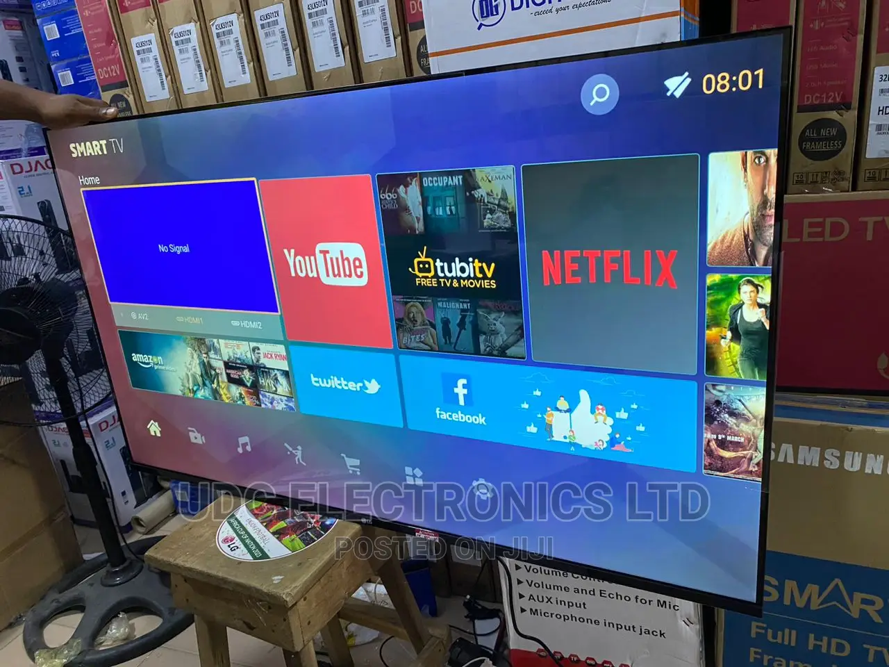 Lg 55 Inches Full Hd Frameless Android Television