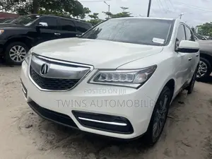 Acura MDX SUV 4dr FWD (3.5L 6cyl 9A) 2016 White