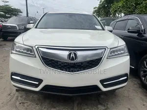 Acura MDX SUV 4dr FWD (3.5L 6cyl 9A) 2016 White