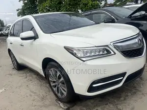 Acura MDX SUV 4dr FWD (3.5L 6cyl 9A) 2016 White