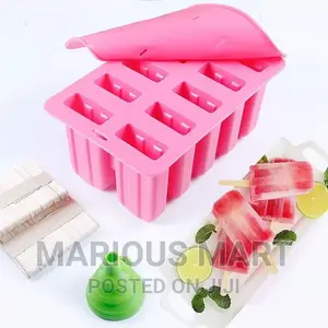 Popsicle Mould With Accessories