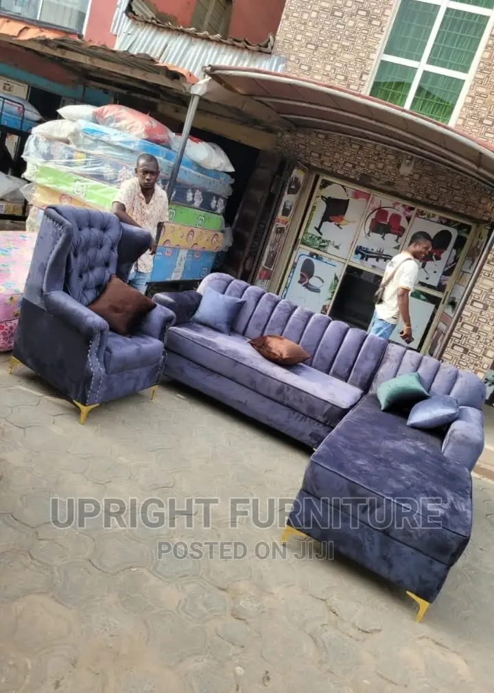 Lshape Sofa With One Single