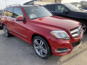 Mercedes-Benz GLK-Class 350 4MATIC 2014 Red