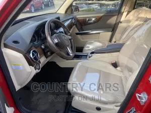 Mercedes-Benz GLK-Class 350 4MATIC 2014 Red