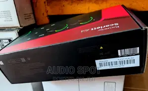 Focusrite Scarlett 4i4 4thgen Usb Audio Interface/Soundcard