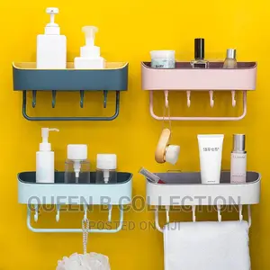 Adhesive Wall Rack