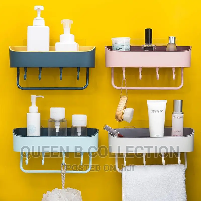 Adhesive Wall Rack