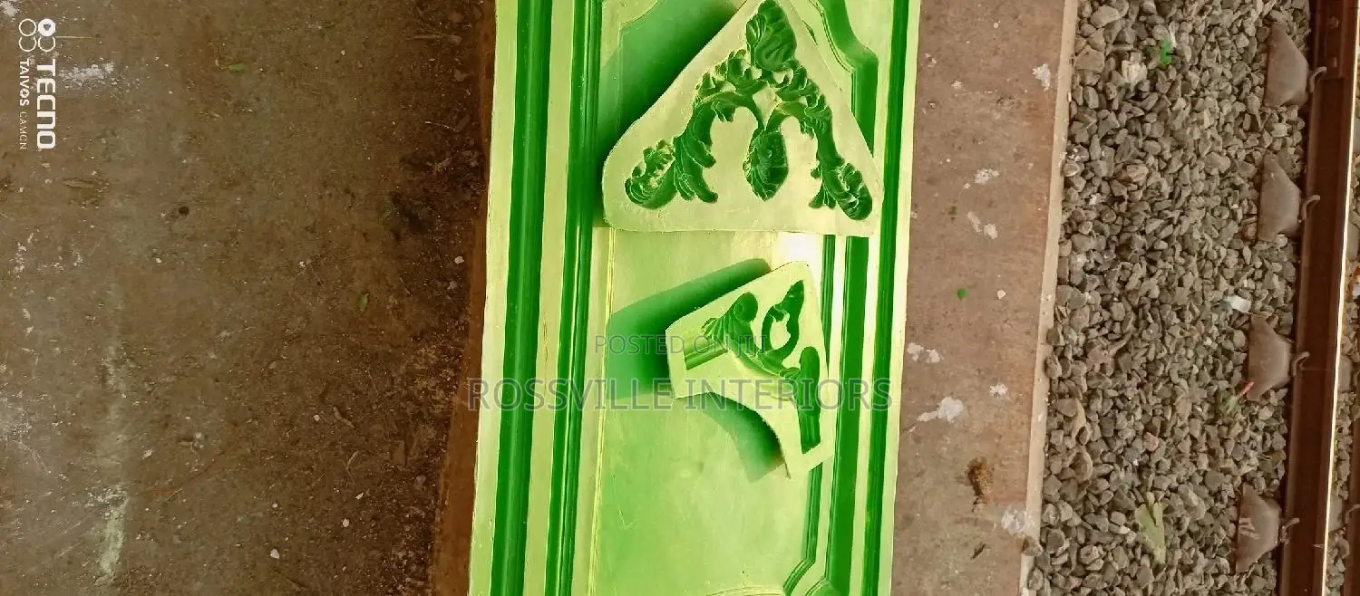 P.O.P Moulds for Decorations for House