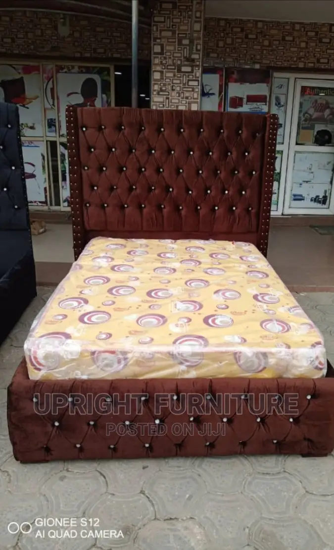 Bedframe 4 and Half by 6