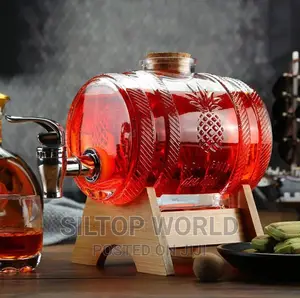 1l Glass Wine/Juice Dispenser