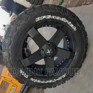 18"Rim and Off-Road Tires for Tacoma, 4runner