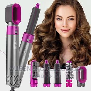 5 In 1 Hot Hair Comb.