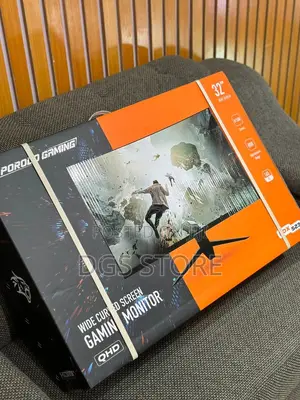 Porodo Gaming Wide Curved Screen Gaming Monitor 32 Inches