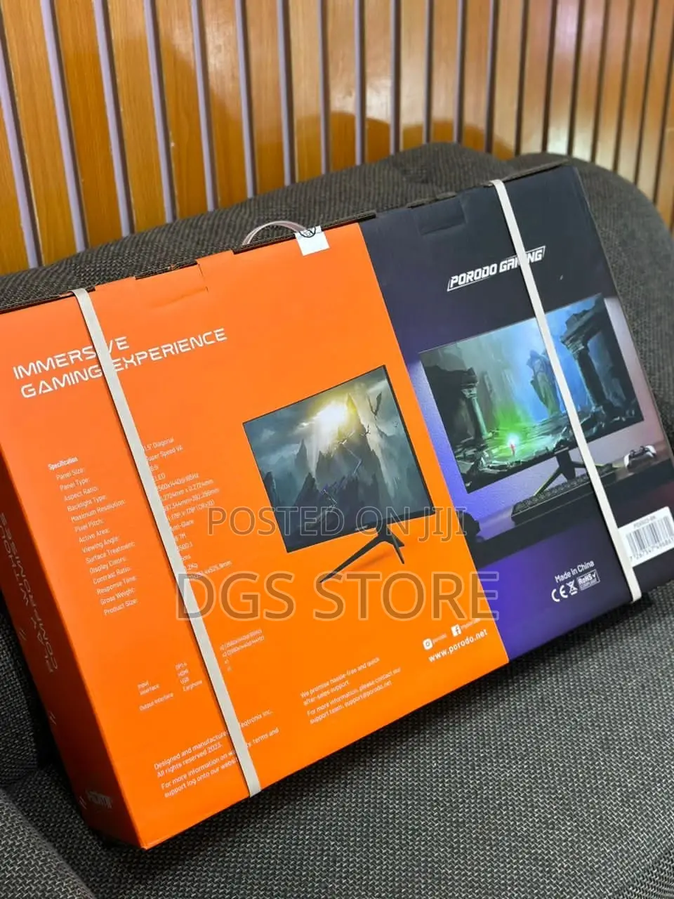 Porodo Gaming Wide Curved Screen Gaming Monitor 32 Inches in Ikeja ...