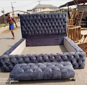 Executive Bedframe 6 by 6 With Footrest