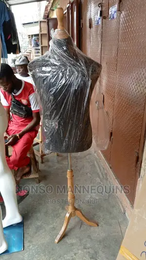 Male Dressform With Tripod Base