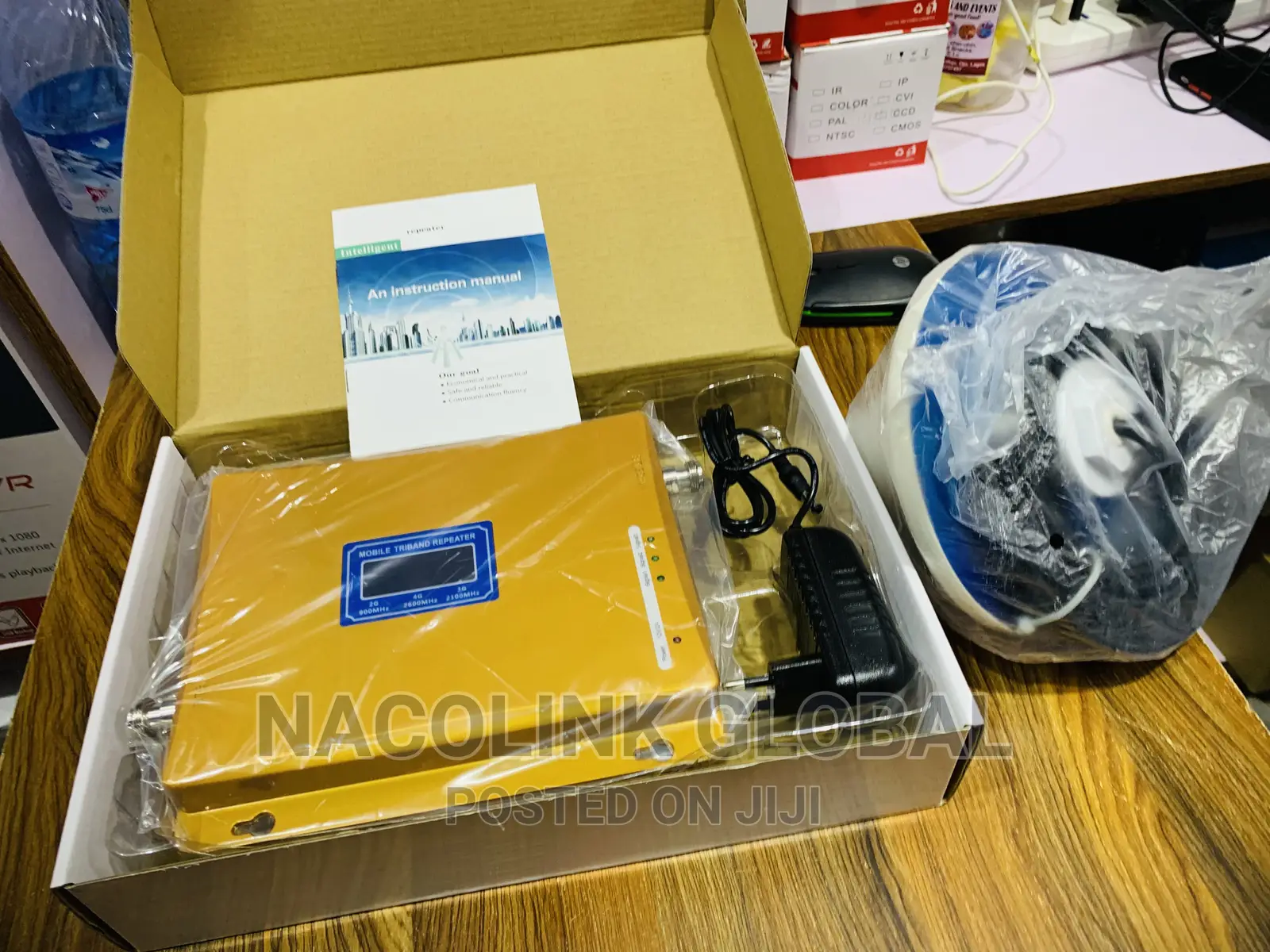 Signal Booster Repeater 2g, 3g, 4g LTE Router Network