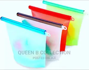 3 Pieces Silicon Ziplock
