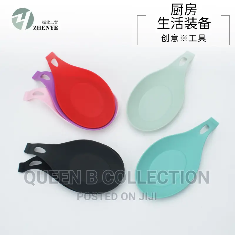 Silicon Spoon Rest