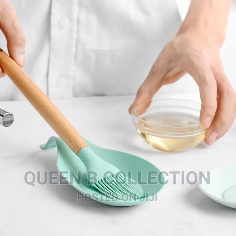 Silicon Spoon Rest