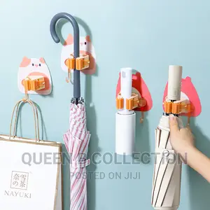 Adhesive Wall Mop Holder.