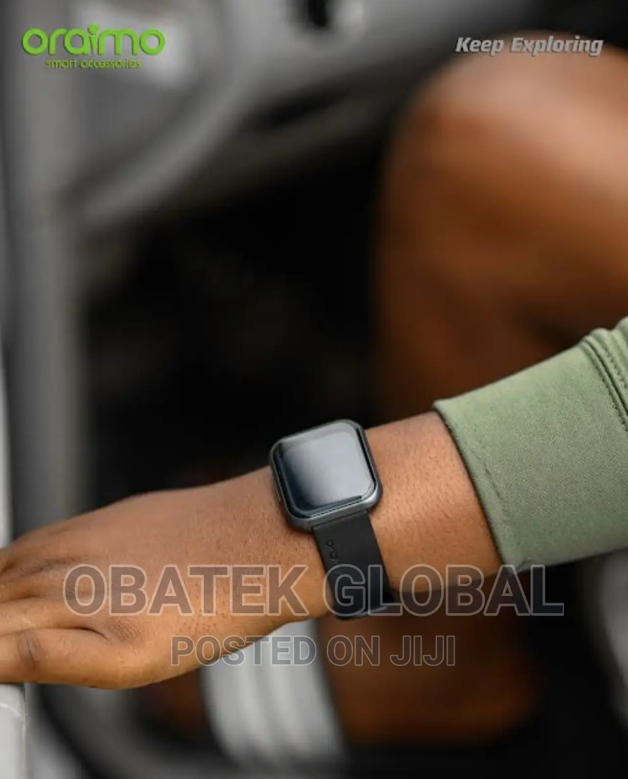 Oraimo Watch 2 Pro BT Call Quick Reply