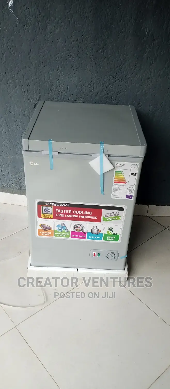 LG Deep Freezer,Low Voltage,Fully Copper,Fast Cooling Wt Ice in Ojo
