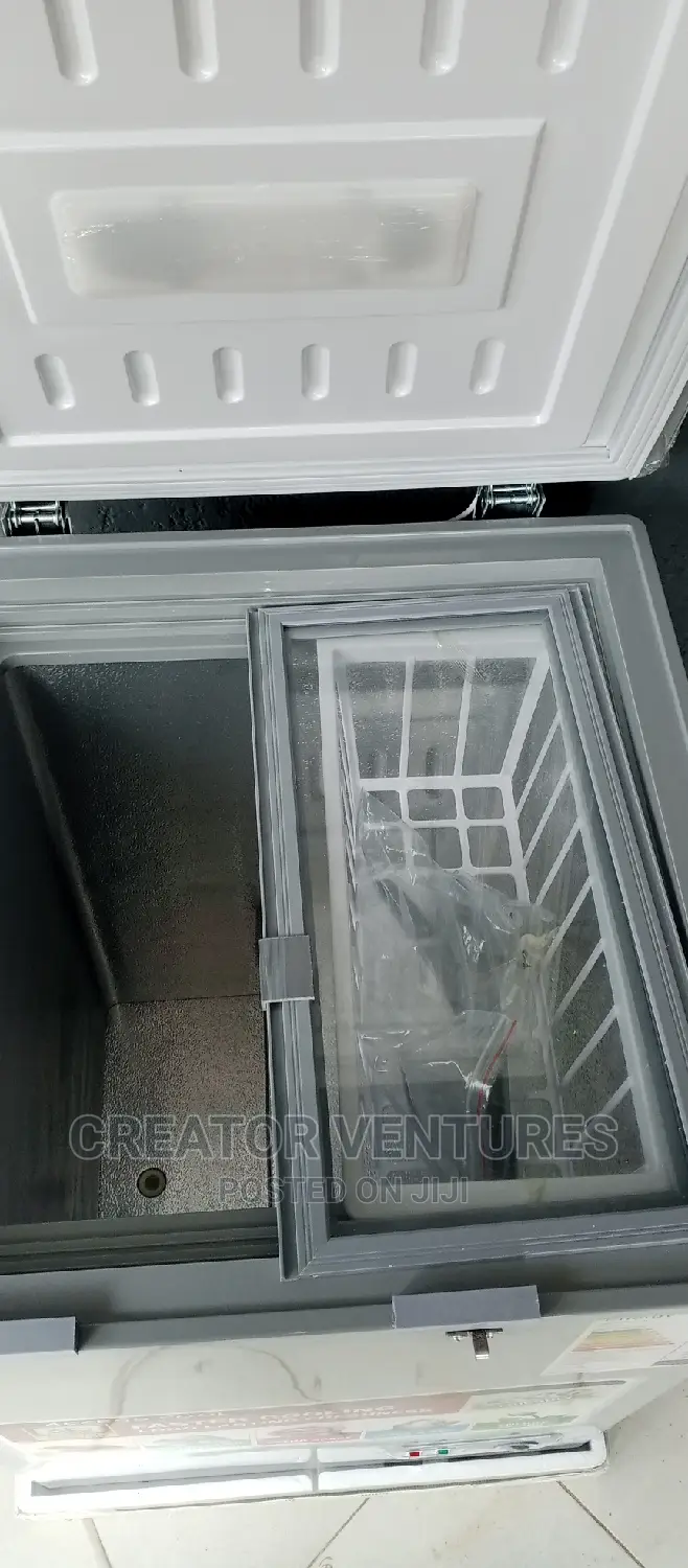 LG Deep Freezer,Low Voltage,Fully Copper,Fast Cooling Wt Ice in Ojo Kitchen Appliances