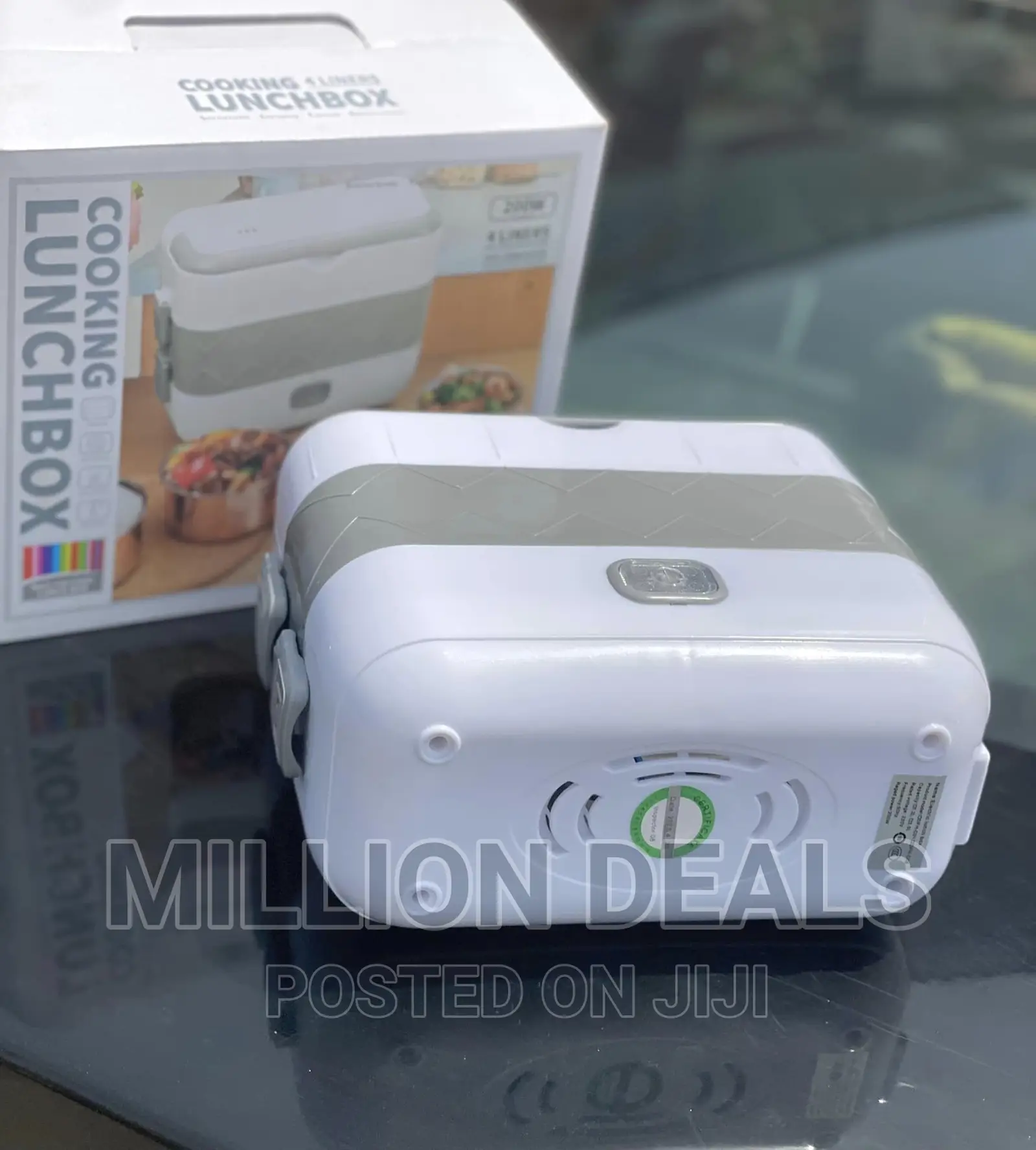 Multifunctional Unique Electric Home Office Lunch Box