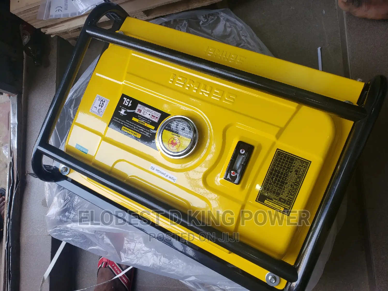 4.5kva Senwei Key Start Generator