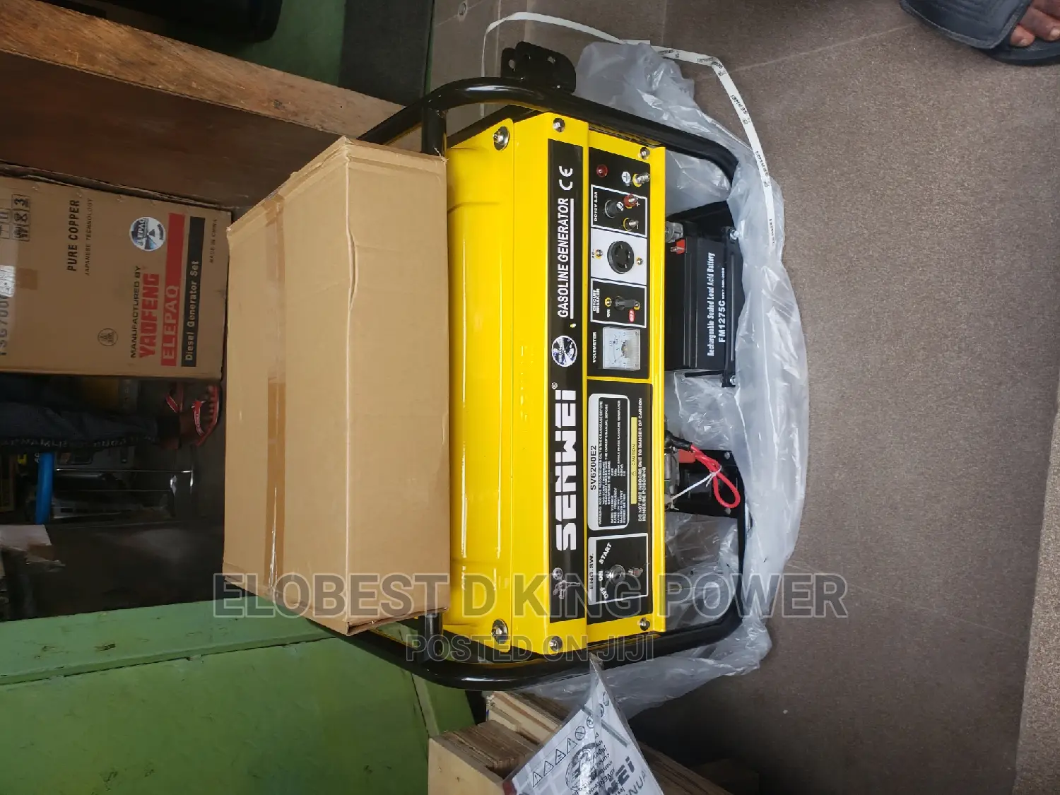 4.5kva Senwei Key Start Generator