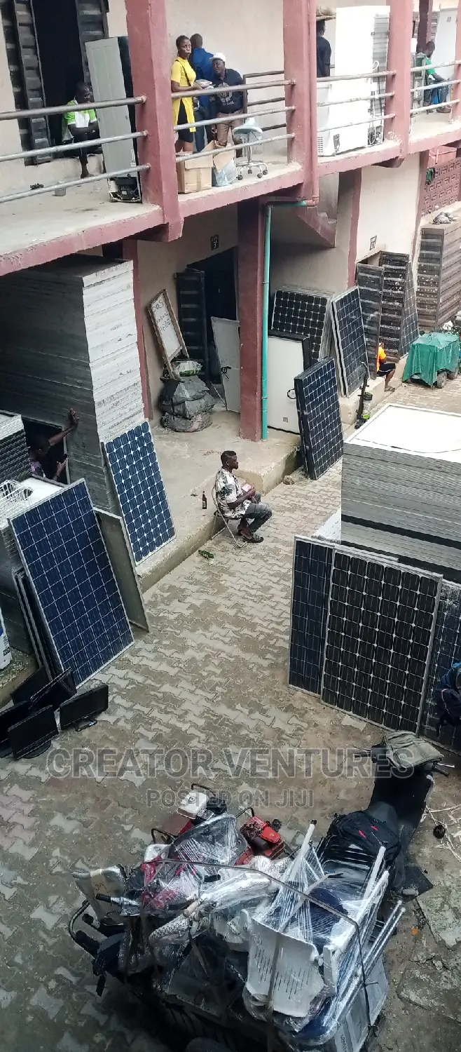 Solar Panel 200W Mono,12V, CANADIAN Tokunbo,Anti-Rust Flame
