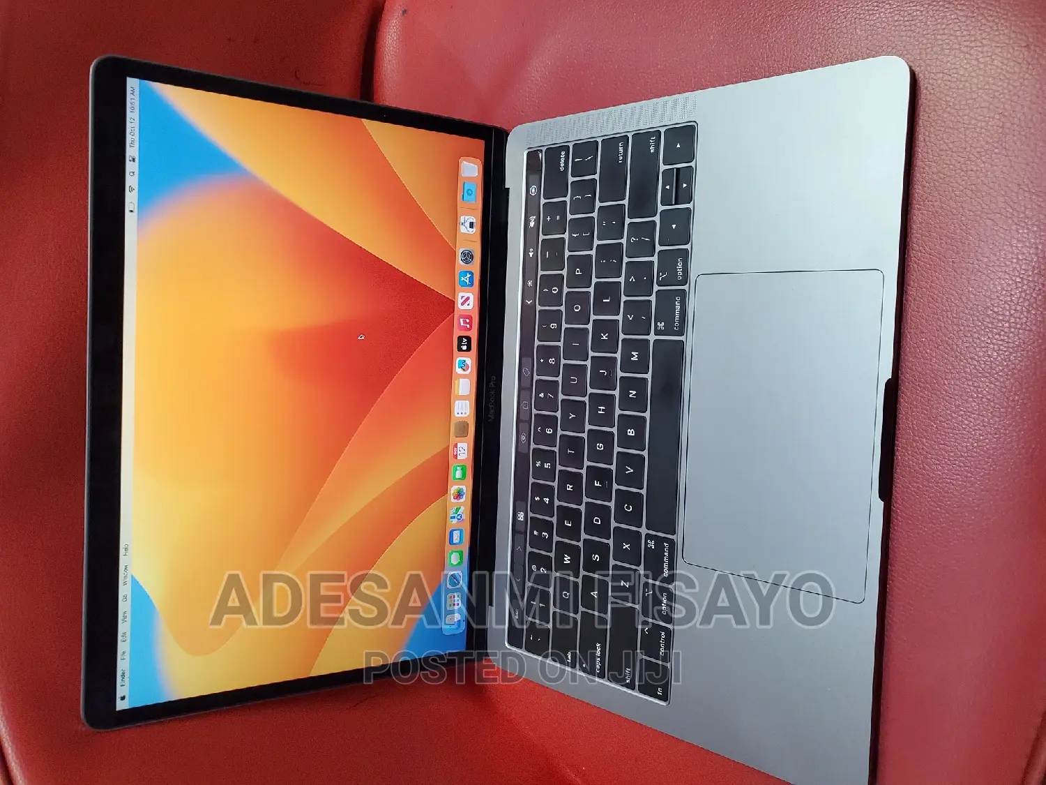 Laptop Apple MacBook 2019 16GB Intel Core i7 SSD 512GB