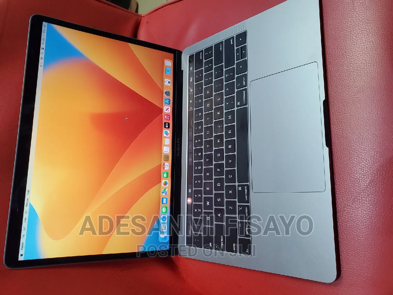 Laptop Apple MacBook 2019 16GB Intel Core i7 SSD 512GB