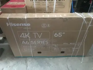 Hisense 65 Inches Smart Tv. UHD