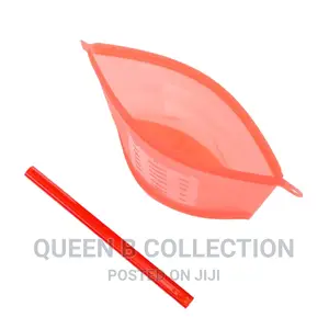 3 Pieces Silicon Ziplock