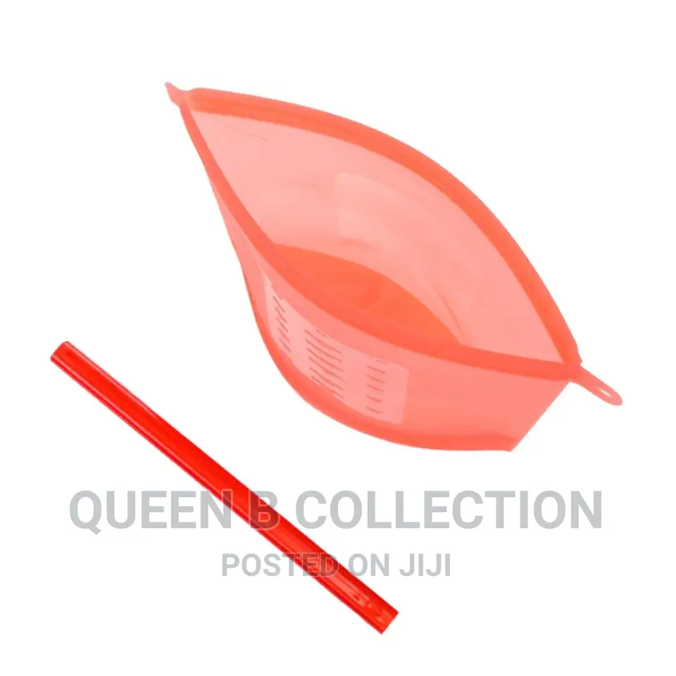 3 Pieces Silicon Ziplock