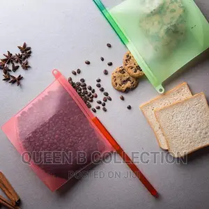 3 Pieces Silicon Ziplock