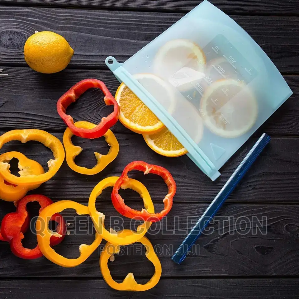 3 Pieces Silicon Ziplock