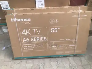 Original Hisense 55 Inches UHD 4k Smart Tv With Bluetooth