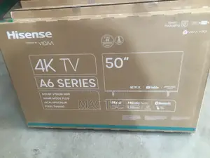 Hisense 50 Inches 4K Smart Tv.