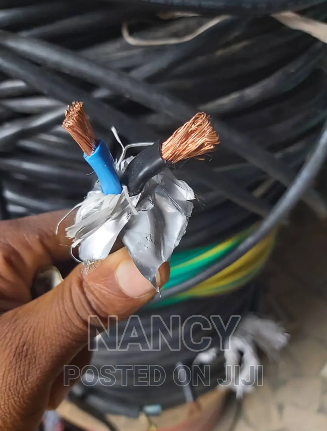6mmx2c Solar Cable Per Cent Copper