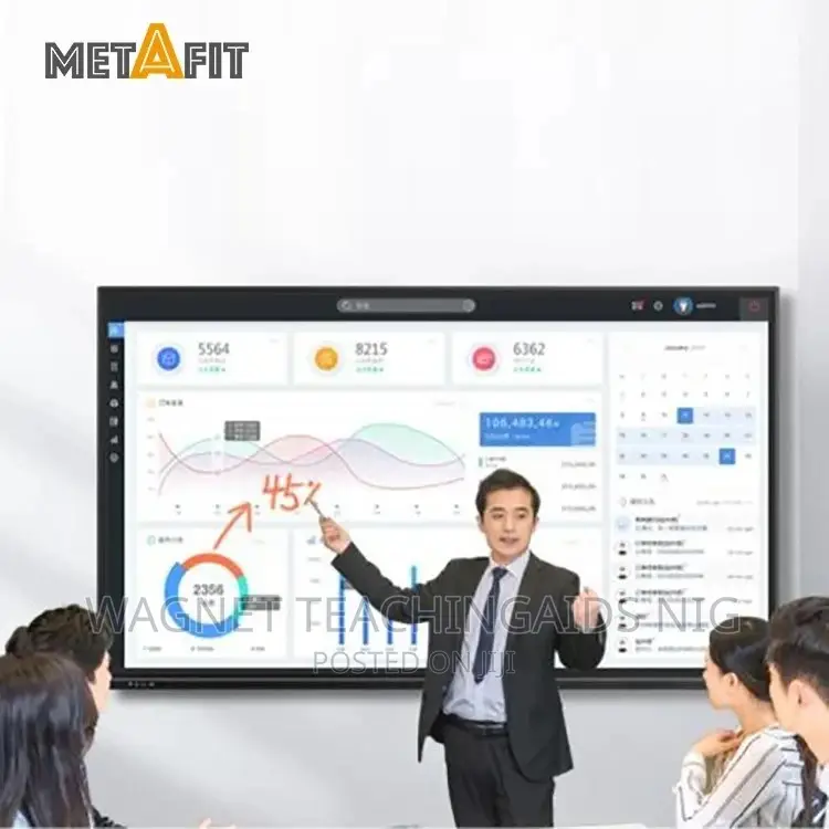 Wowbii 65" Interactive Panel Displays